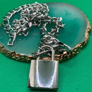 Padlock Stainless Steel Chain